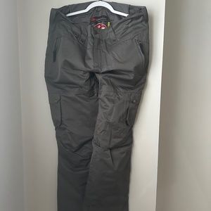 Grey Women’s Ski / Snow Pants, XL